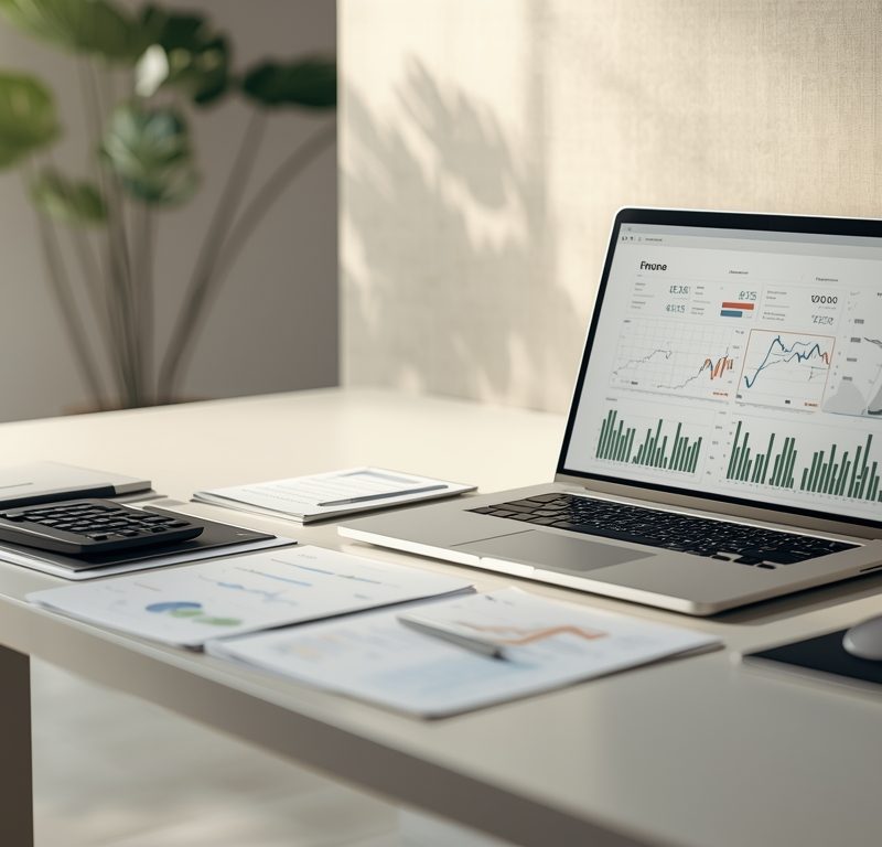 Jak świadomie  dbać o stabilność finansową firmy