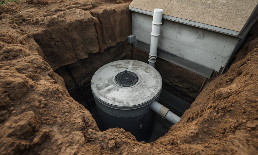 Odpowiedzialna eksploatacja zbiornika bezodpływowego w domu jednorodzinnym – praktyczne zasady dla właścicieli nieruchomości