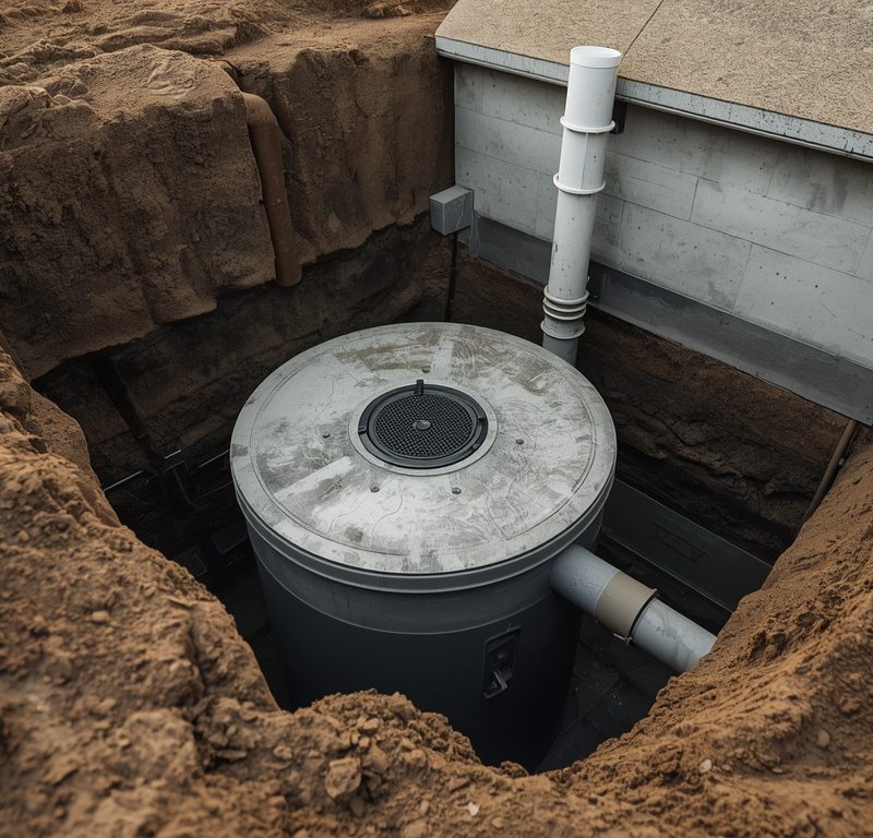 Odpowiedzialna eksploatacja zbiornika bezodpływowego w domu jednorodzinnym – praktyczne zasady dla właścicieli nieruchomości