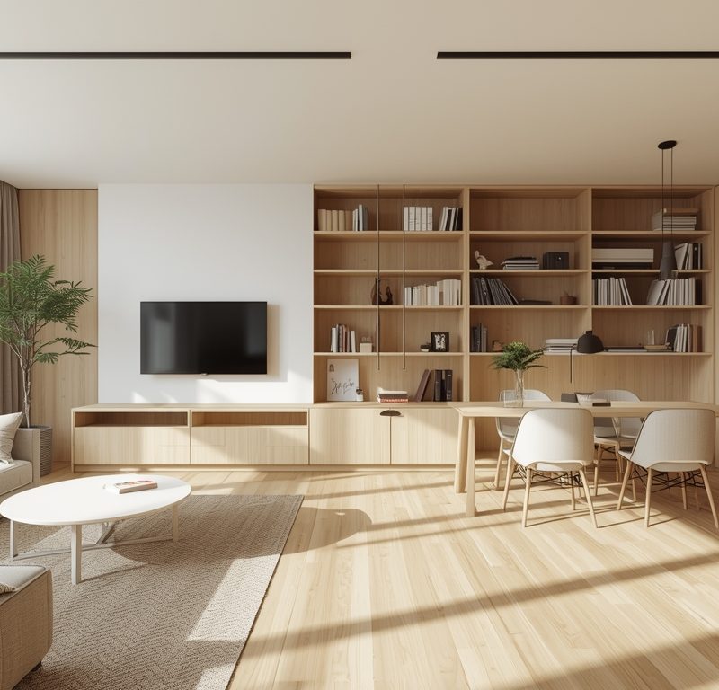 Jak rozsądnie układać komfortowe wnętrza rodzinne i publiczne